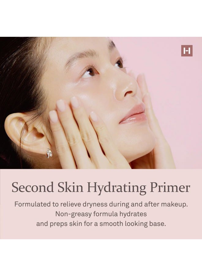 hince Second Skin Hydrating Primer – Makeup Boosting Moisturizing Primer for Lasting – Pore Coverage for Flawless Skin - Smooth & Supple Skin, 1.35 fl.oz. - Image 4